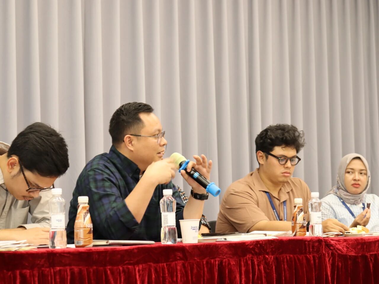 嘉戎技術(shù)交流會現(xiàn)場